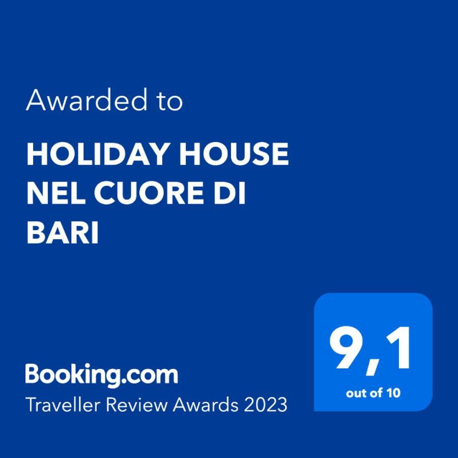 Holiday House Nel Cuore Di Бари Екстериор снимка